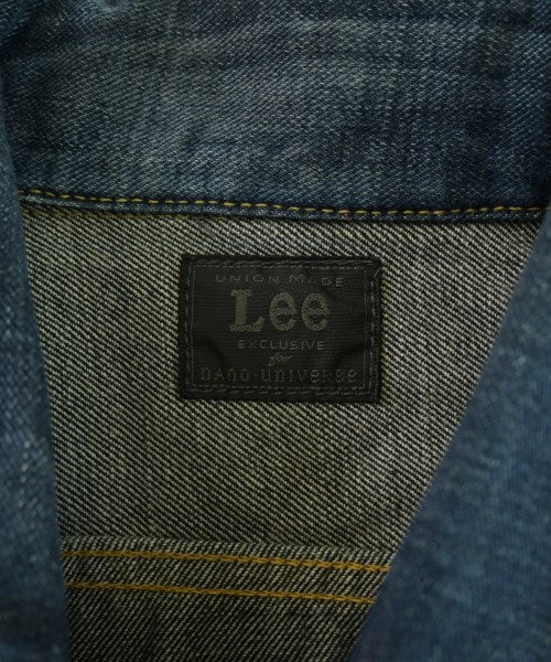 Lee แจ็คเก็ตยีนส์