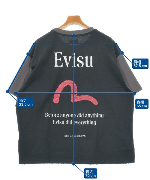 EVISU เสื้อยืด/เสื้อท็อปส์