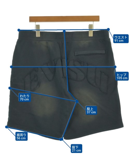 EVISU กางเกงขาสั้น
