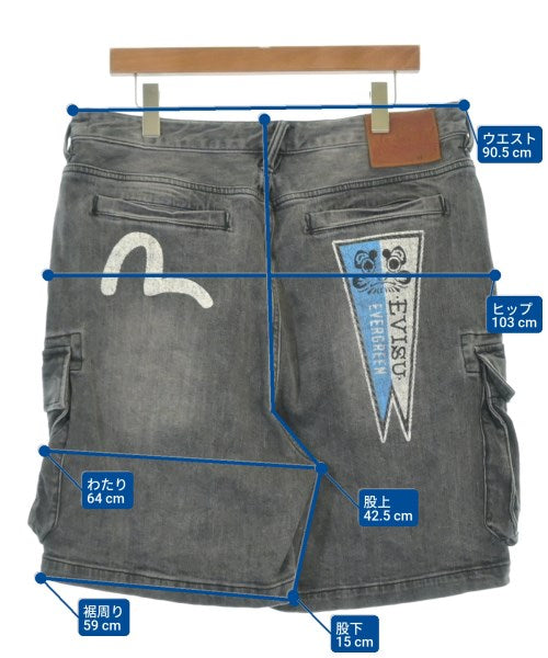 EVISU กางเกงขาสั้น