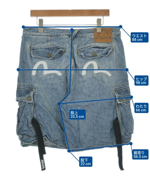 EVISU กางเกงขาสั้น