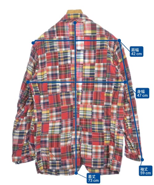 EVISU แจ็คเก็ตลำลอง