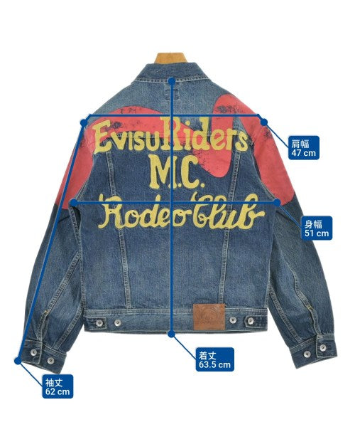 EVISU แจ็คเก็ตยีนส์