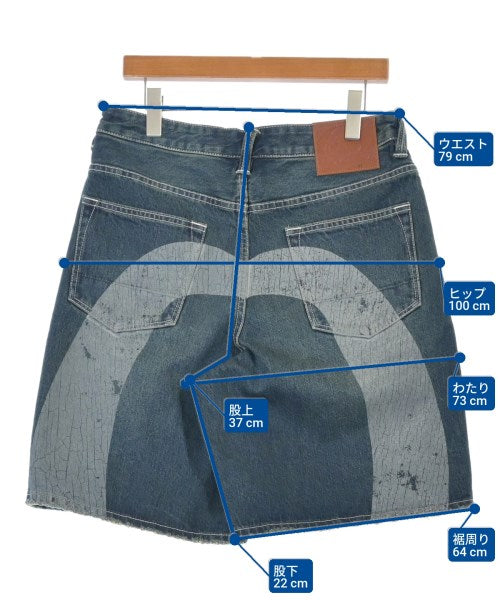 EVISU กางเกงขาสั้น