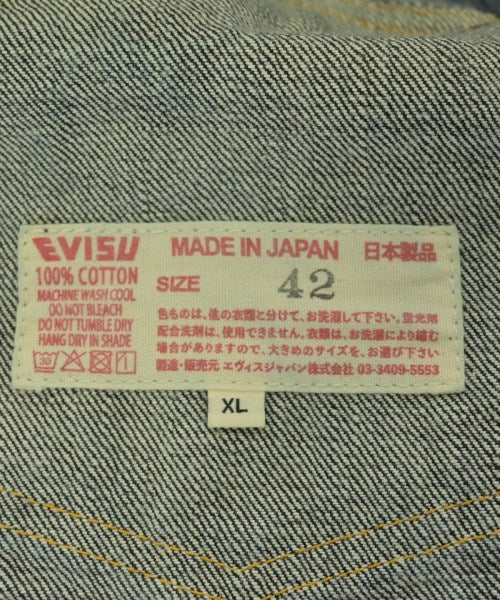 EVISU แจ็คเก็ตยีนส์