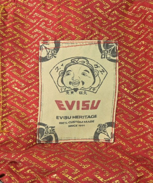 EVISU แจ็คเก็ตยีนส์