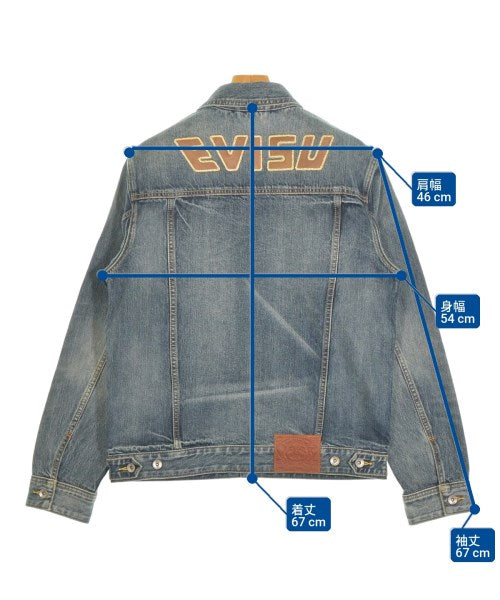 EVISU แจ็คเก็ตยีนส์
