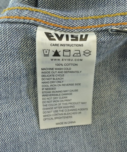 EVISU แจ็คเก็ตยีนส์