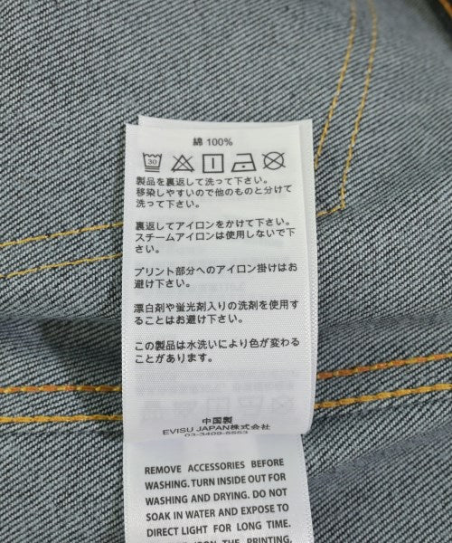 EVISU แจ็คเก็ตยีนส์