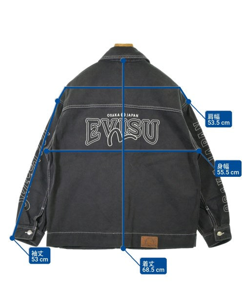 EVISU แจ็คเก็ตทำงาน
