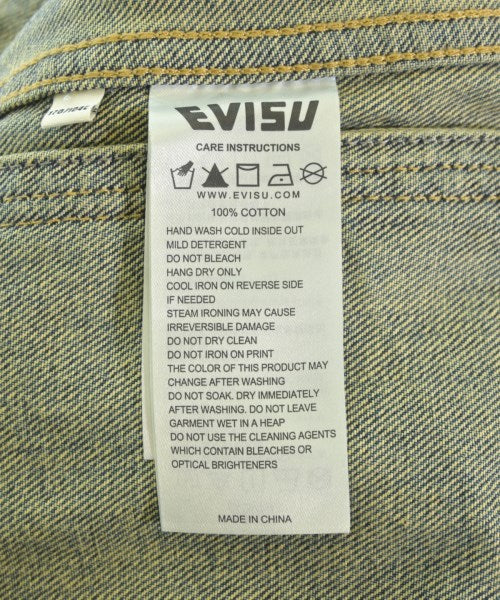 EVISU แจ็คเก็ตยีนส์