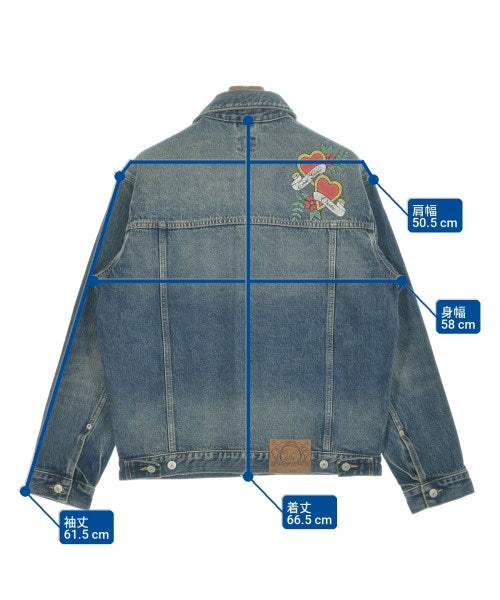 EVISU แจ็คเก็ตยีนส์