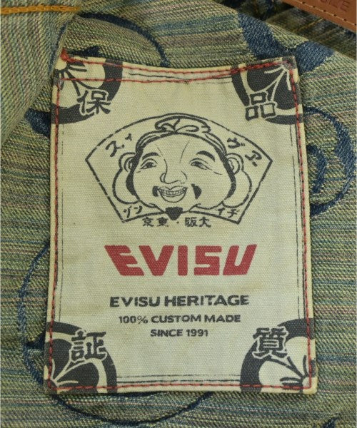 EVISU แจ็คเก็ตยีนส์