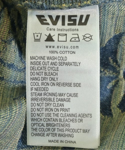EVISU แจ็คเก็ตยีนส์