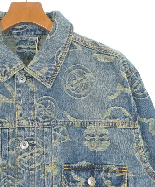EVISU แจ็คเก็ตยีนส์