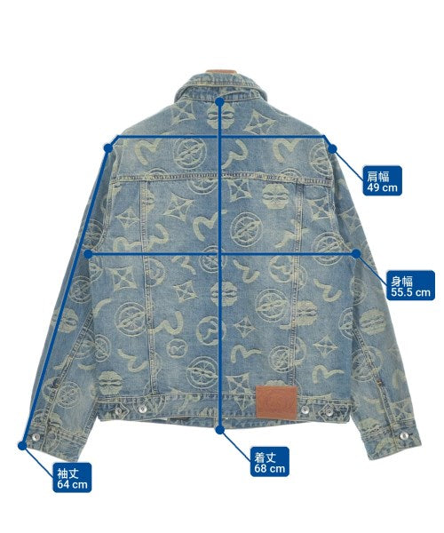 EVISU แจ็คเก็ตยีนส์