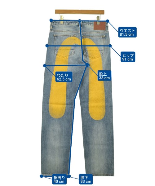 EVISU ยีนส์