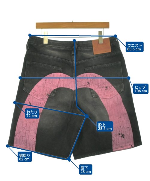 EVISU กางเกงขาสั้น