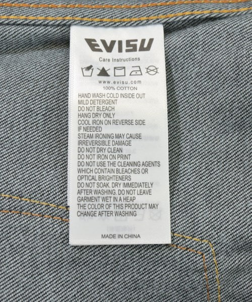 EVISU แจ็คเก็ตยีนส์