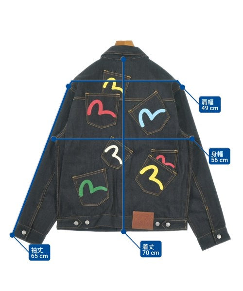 EVISU แจ็คเก็ตยีนส์