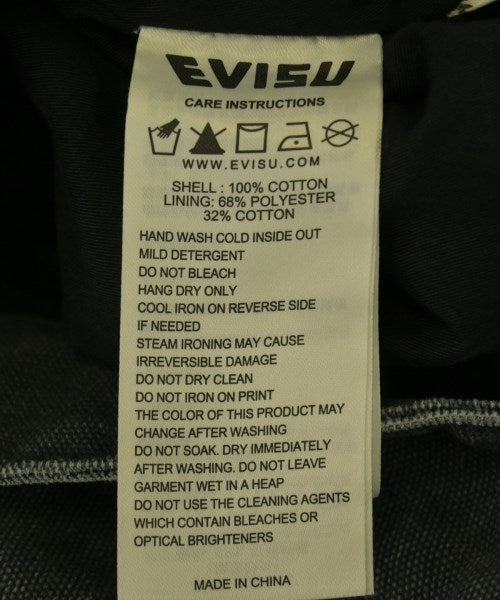 EVISU แจ็คเก็ตยีนส์