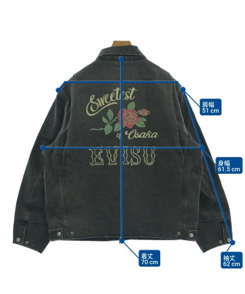 EVISU แจ็คเก็ตยีนส์