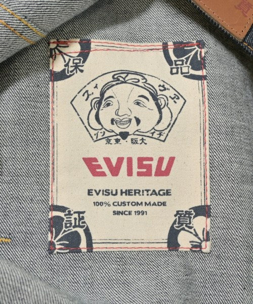 EVISU แจ็คเก็ตยีนส์
