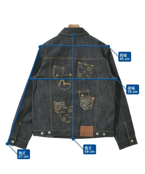 EVISU แจ็คเก็ตยีนส์