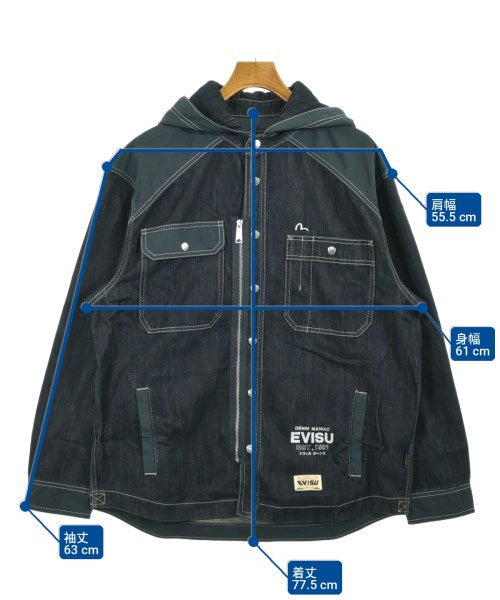 EVISU แจ็คเก็ตยีนส์