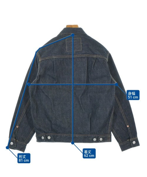 EVISU แจ็คเก็ตยีนส์
