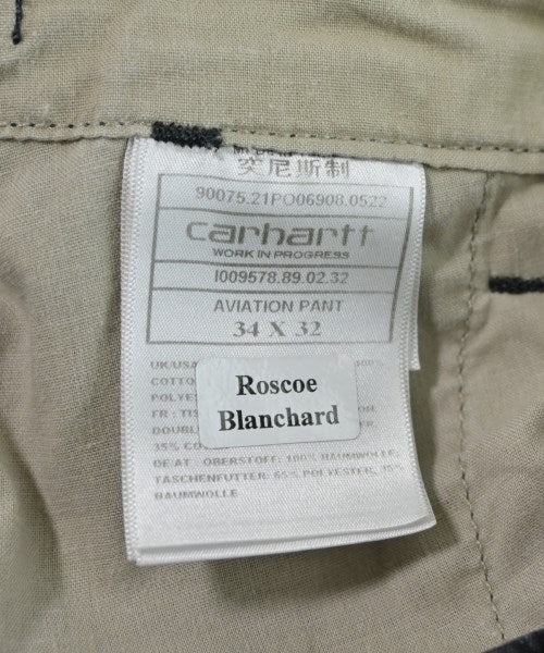 Carhartt กางเกงมีกระเป๋าข้างกางเกง2-4 กระเป๋า