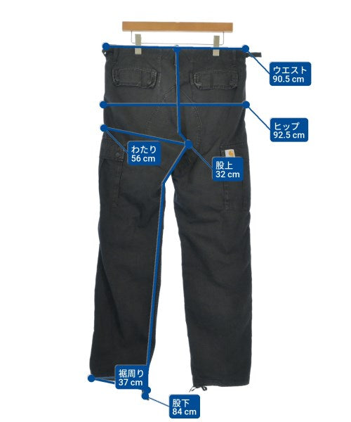 Carhartt กางเกงมีกระเป๋าข้างกางเกง2-4 กระเป๋า