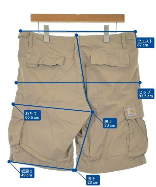 Carhartt กางเกงขาสั้น