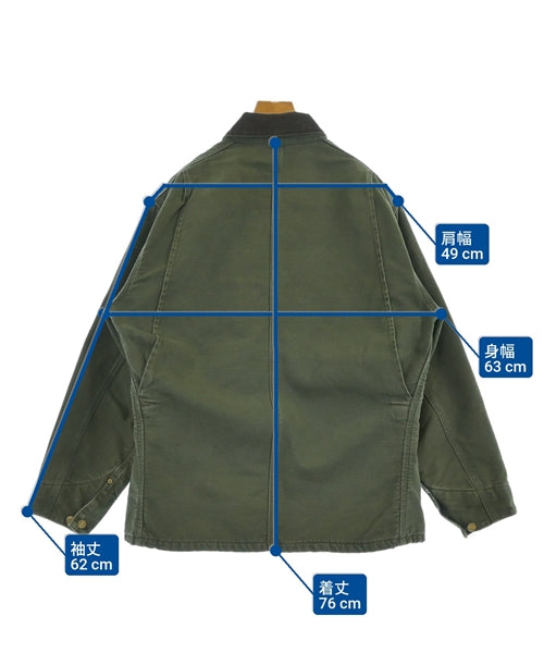 Carhartt แจ็คเก็ตทำงาน