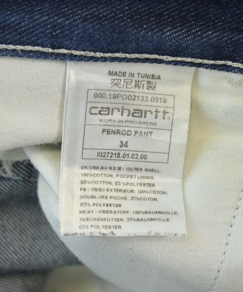 Carhartt ยีนส์