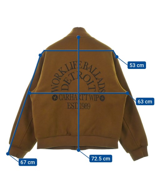 Carhartt แจ็คเก็ตสนามกีฬา
