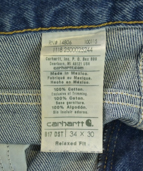 Carhartt ยีนส์
