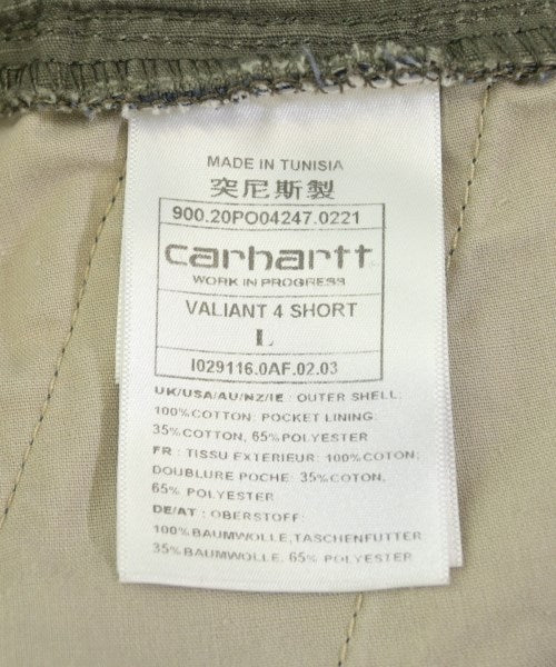 Carhartt กางเกงขาสั้น