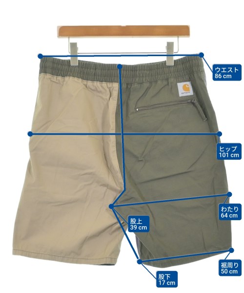 Carhartt กางเกงขาสั้น