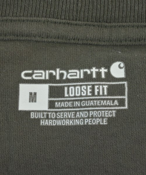 Carhartt เสื้อยืด/เสื้อท็อปส์