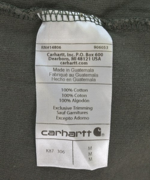 Carhartt เสื้อยืด/เสื้อท็อปส์