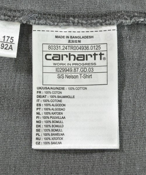 Carhartt เสื้อยืด/เสื้อท็อปส์