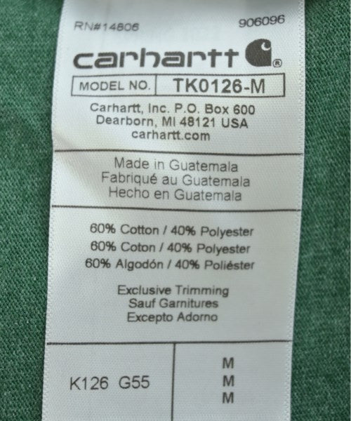 Carhartt เสื้อยืด/เสื้อท็อปส์