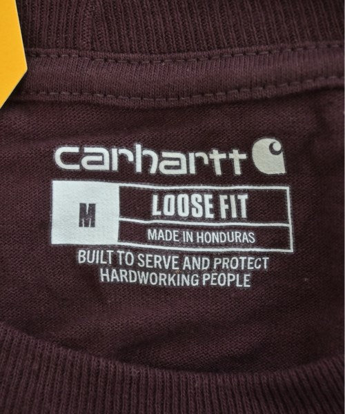 Carhartt เสื้อยืด/เสื้อท็อปส์
