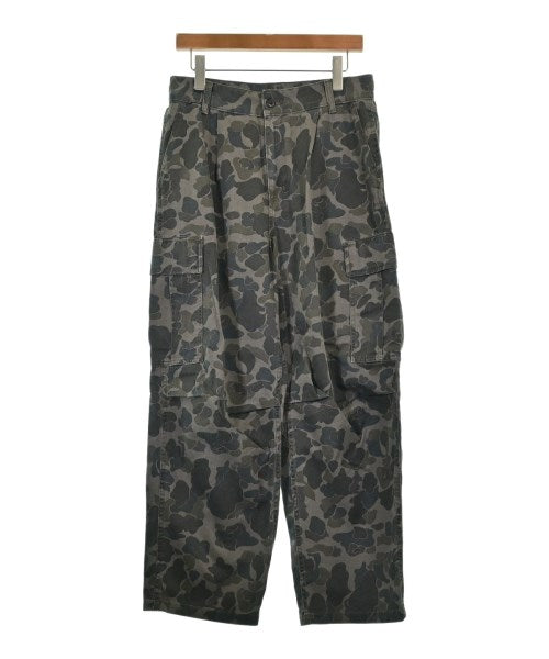 Carhartt กางเกงมีกระเป๋าข้างกางเกง2-4 กระเป๋า