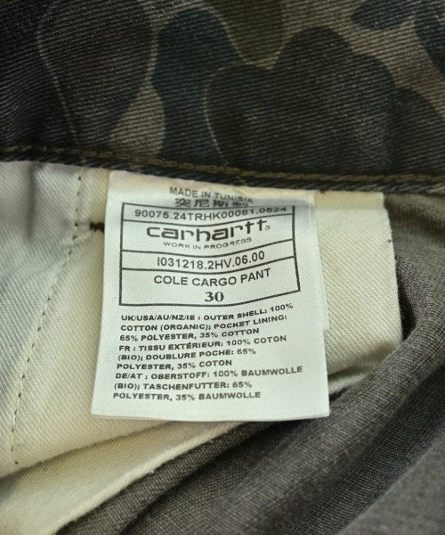 Carhartt กางเกงมีกระเป๋าข้างกางเกง2-4 กระเป๋า