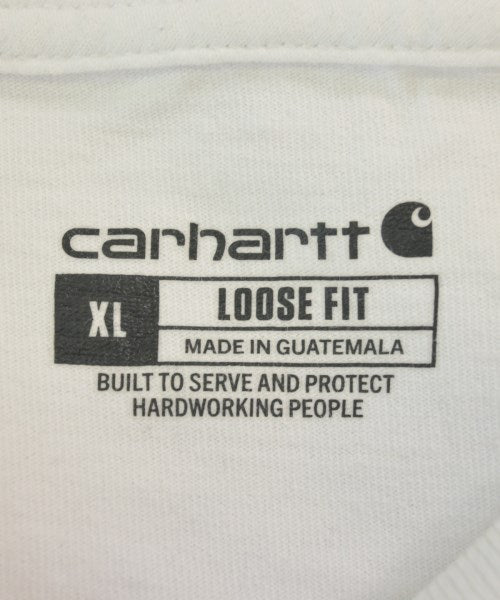 Carhartt เสื้อยืด/เสื้อท็อปส์