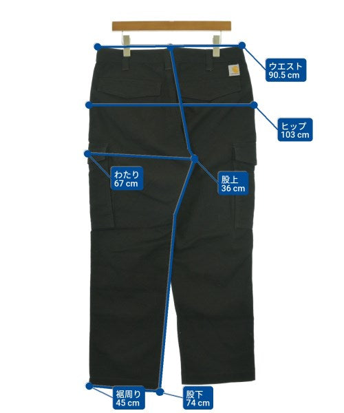 Carhartt กางเกงมีกระเป๋าข้างกางเกง2-4 กระเป๋า