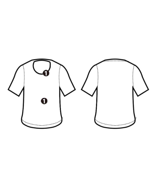 FRAGMENT DESIGN เสื้อยืด/เสื้อท็อปส์