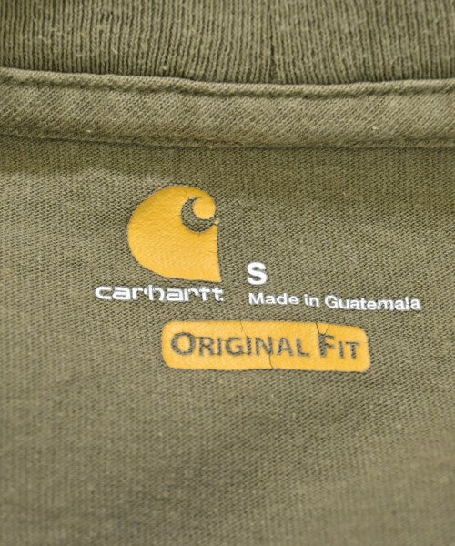 Carhartt เสื้อยืด/เสื้อท็อปส์